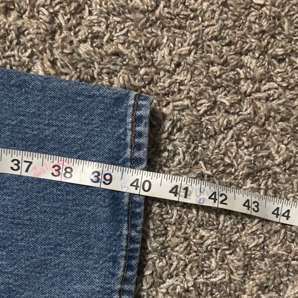 Levi's Men's Straight Blue Jeans - Picture 9 of 12